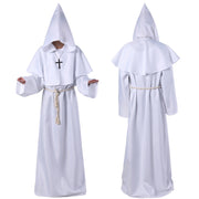 Halloween Costume Medieval Friar Wizard Costume