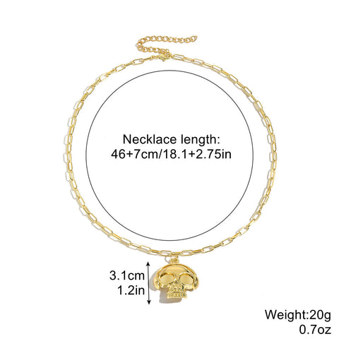 Halloween Pendant Necklace Set