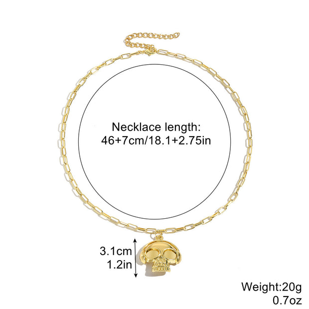 Halloween Pendant Necklace Set