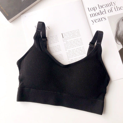 Thread seamless vest