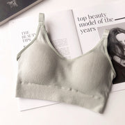 Thread seamless vest