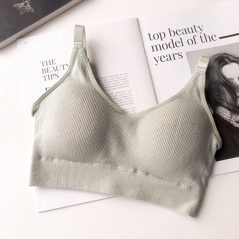 Thread seamless vest