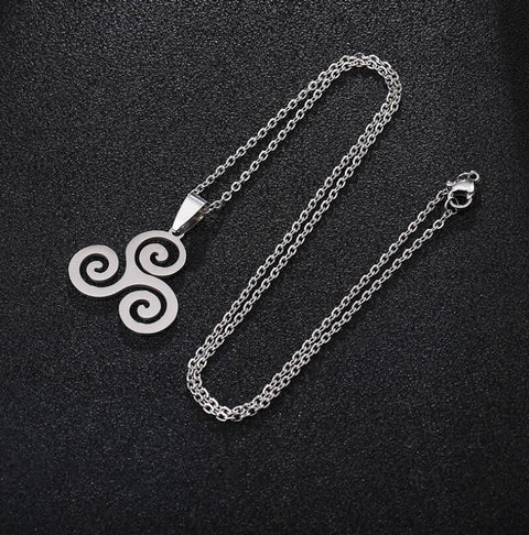 New Accessories Stainless Steel Men And Women Hip Hop New Teen Wolf Pendant