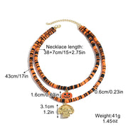 Halloween Pendant Necklace Set