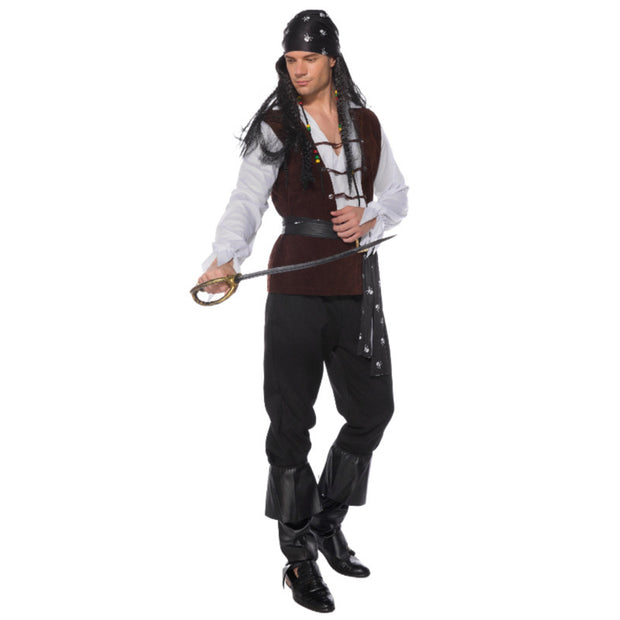 Men’s Pirates of the Caribbean Costume