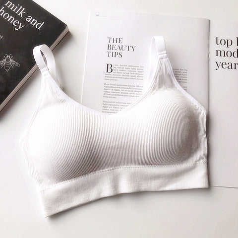 Thread seamless vest