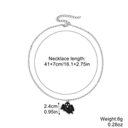 Halloween Pendant Necklace Set