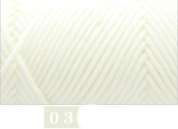 Lover's Cotton Knit Scarf Thread Thick Woolen Milk Cotton Baby Thread Stick Needle Thread