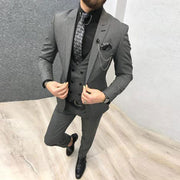 Three-Piece Men’s Tuxedo Suit Set