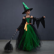 Halloween Kids’ Witch Costume Dress