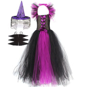 Halloween Kids’ Witch Costume Dress