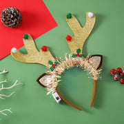Christmas Headband Luminous Crutch Headband Christmas Tree Hair Accessories