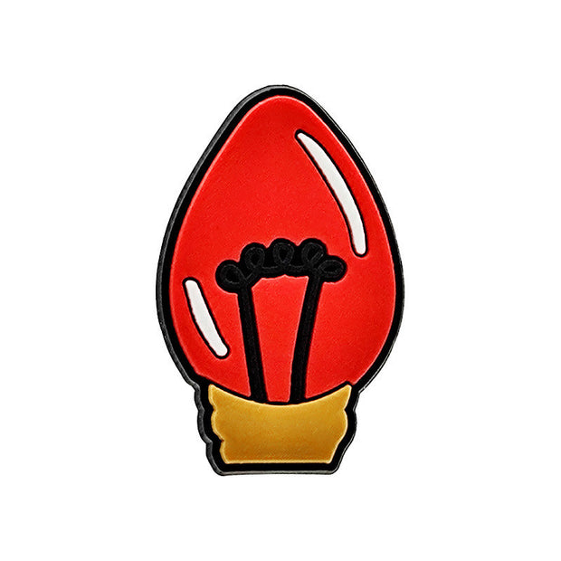 New Christmas Series Hole Shoe Flower Accessories