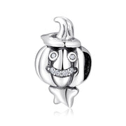 S925 Sterling Silver Halloween Beads