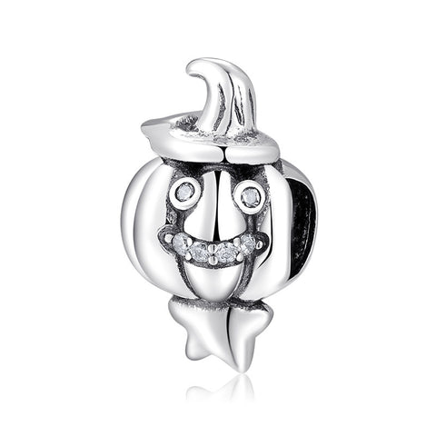 S925 Sterling Silver Halloween Beads