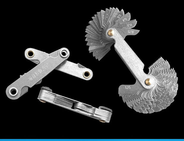 One-piece Thread Pattern Rib Pattern Pattern Thread Gauge