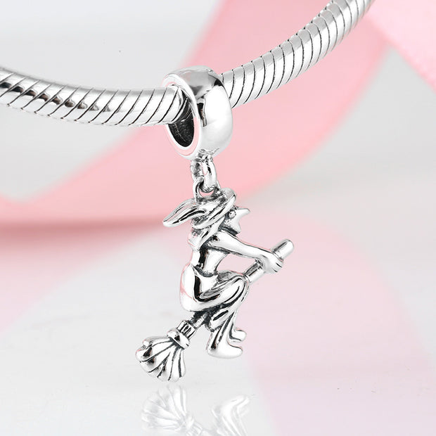 S925 Sterling Silver Halloween Beads