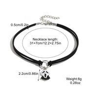 Halloween Pendant Necklace Set