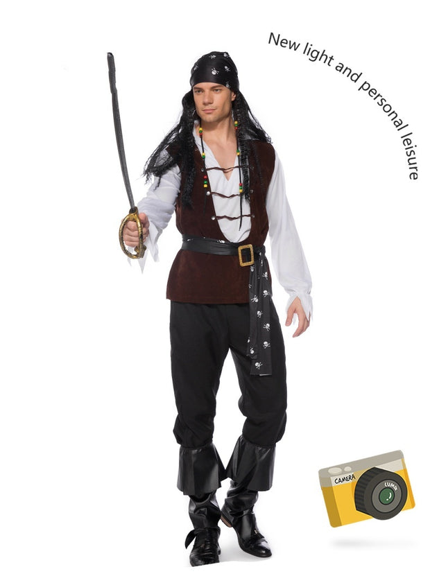 Men’s Pirates of the Caribbean Costume
