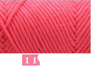 Lover's Cotton Knit Scarf Thread Thick Woolen Milk Cotton Baby Thread Stick Needle Thread