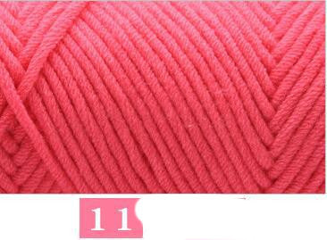 Lover's Cotton Knit Scarf Thread Thick Woolen Milk Cotton Baby Thread Stick Needle Thread