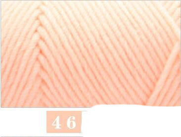 Lover's Cotton Knit Scarf Thread Thick Woolen Milk Cotton Baby Thread Stick Needle Thread