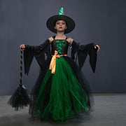 Halloween Kids’ Witch Costume Dress