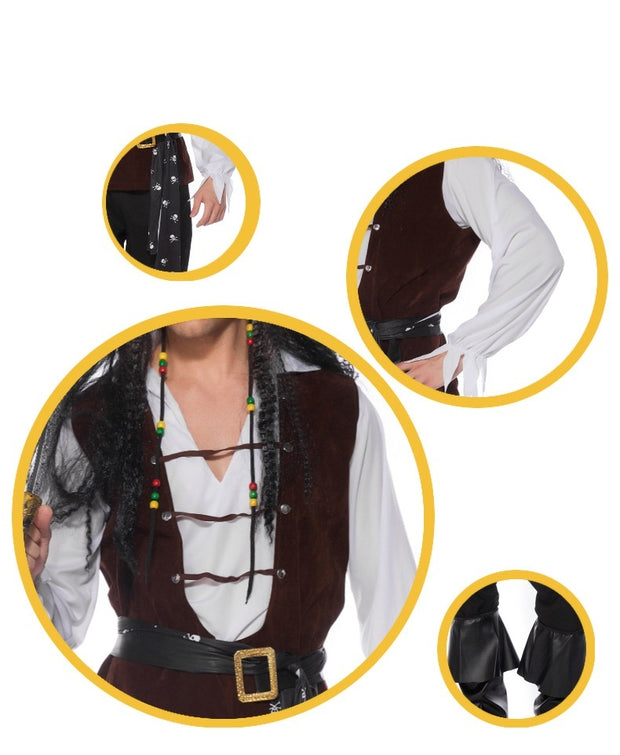 Men’s Pirates of the Caribbean Costume
