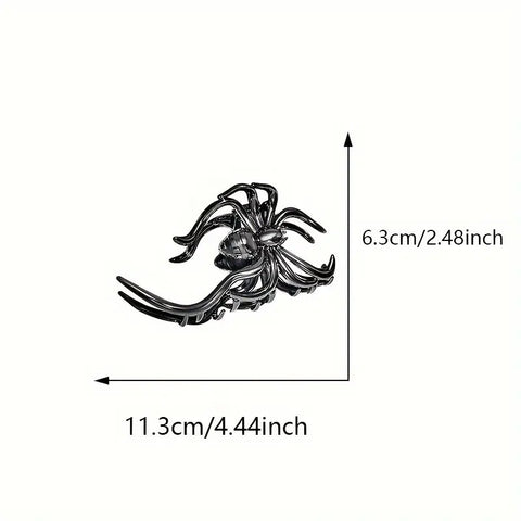 Halloween Spider Grip Stylish Hair Accessories