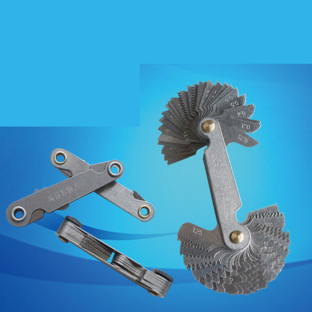 One-piece Thread Pattern Rib Pattern Pattern Thread Gauge