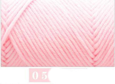 Lover's Cotton Knit Scarf Thread Thick Woolen Milk Cotton Baby Thread Stick Needle Thread