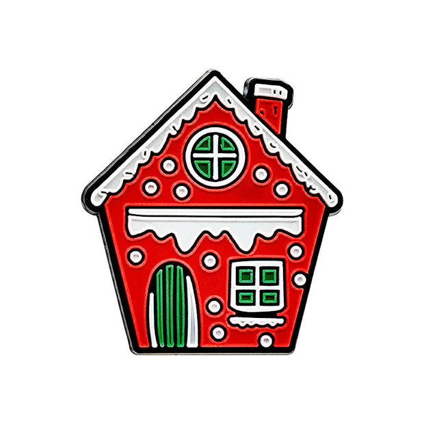 New Christmas Series Hole Shoe Flower Accessories