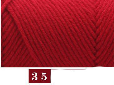 Lover's Cotton Knit Scarf Thread Thick Woolen Milk Cotton Baby Thread Stick Needle Thread