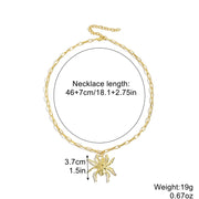 Halloween Pendant Necklace Set