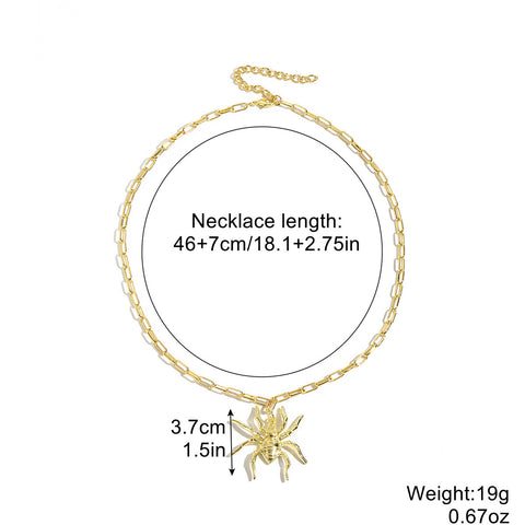 Halloween Pendant Necklace Set