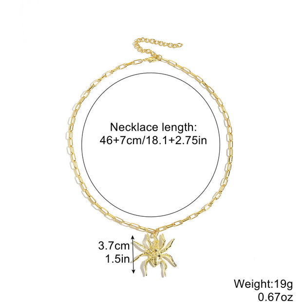 Halloween Pendant Necklace Set