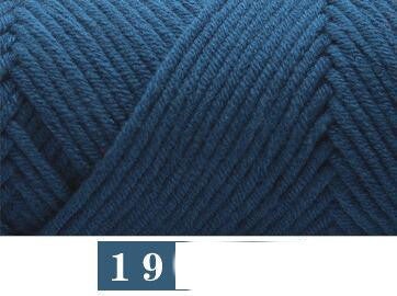Lover's Cotton Knit Scarf Thread Thick Woolen Milk Cotton Baby Thread Stick Needle Thread