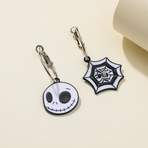 Halloween Accessories Horror Funny Skull Necklace