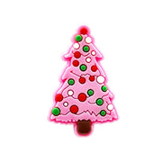 New Christmas Series Hole Shoe Flower Accessories
