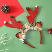 Christmas Headband Luminous Crutch Headband Christmas Tree Hair Accessories