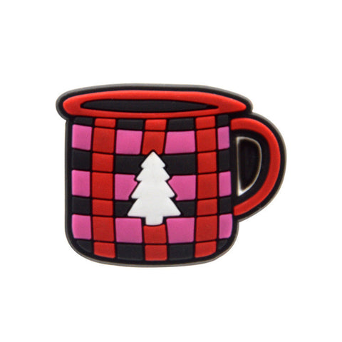New Christmas Series Hole Shoe Flower Accessories
