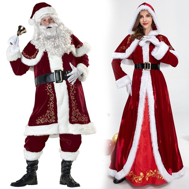 Luxury Women’s Christmas Ball Costume