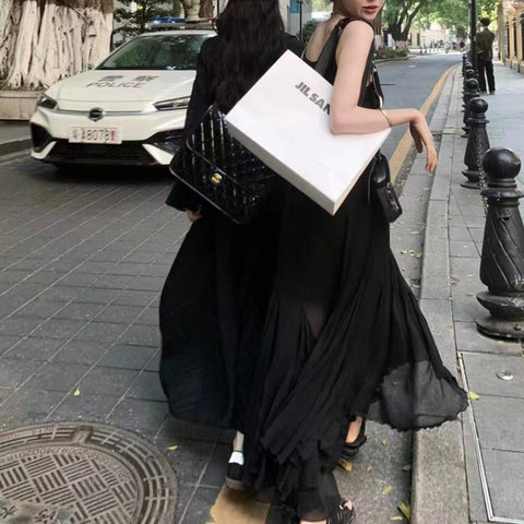 Women’s Sheer Tulle Mermaid Summer Gown