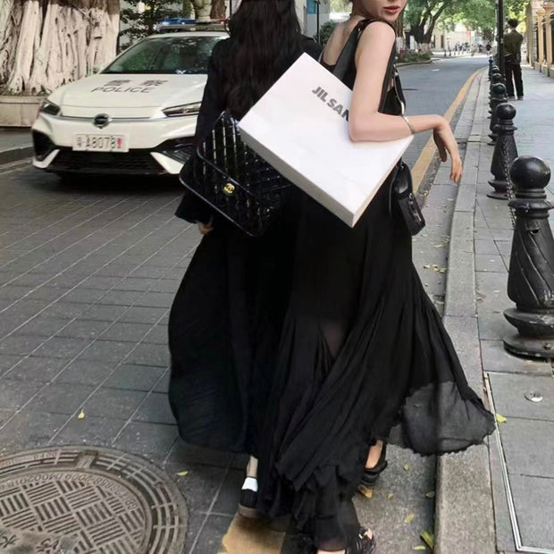 Women’s Sheer Tulle Mermaid Summer Gown