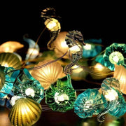 Bee Flower Shape Room Festival Decorative String Lights