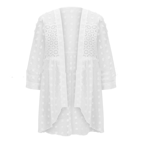 European And American Vacation Sun Protection Clothing Women