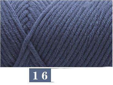 Lover's Cotton Knit Scarf Thread Thick Woolen Milk Cotton Baby Thread Stick Needle Thread