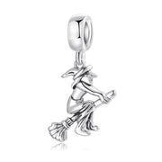 S925 Sterling Silver Halloween Beads