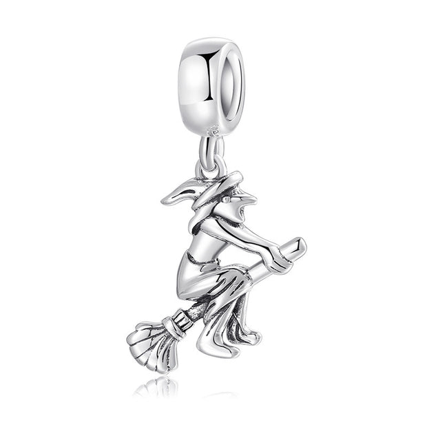 S925 Sterling Silver Halloween Beads