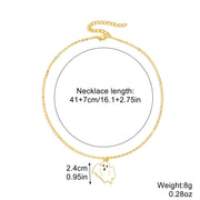 Halloween Pendant Necklace Set